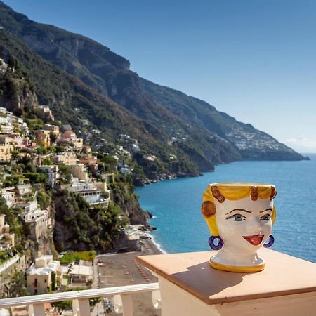 Maison Zara - Positano Amalfi Coast Buitenkant foto