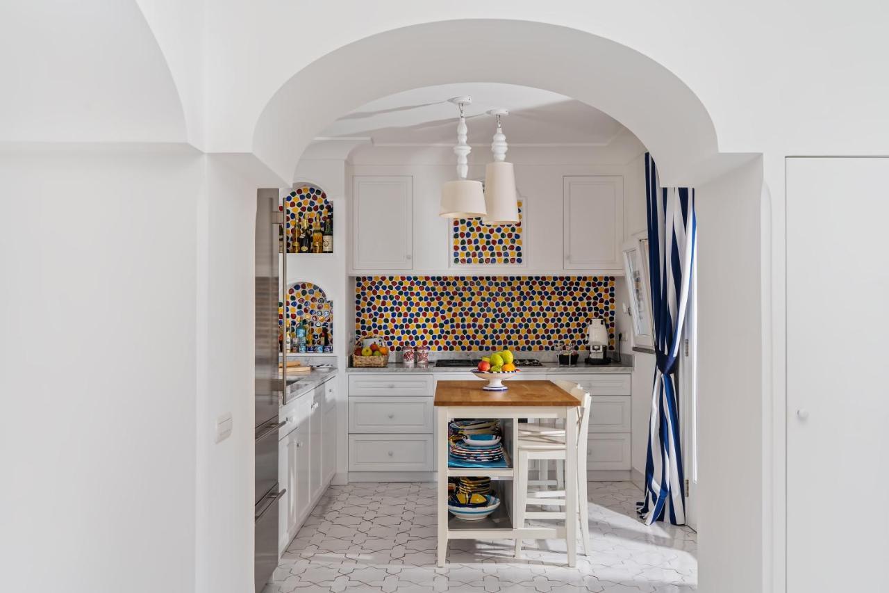 Maison Zara - Positano Amalfi Coast Buitenkant foto