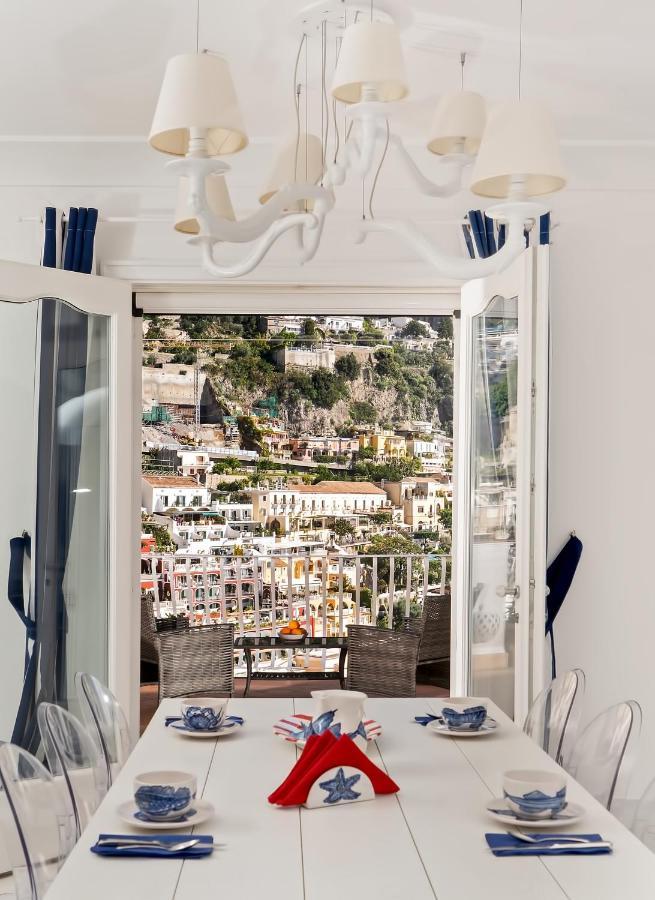 Maison Zara - Positano Amalfi Coast Buitenkant foto