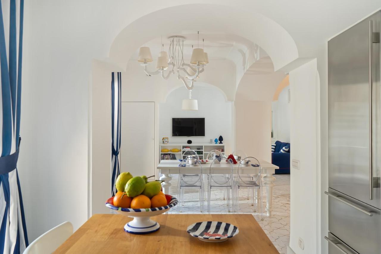 Maison Zara - Positano Amalfi Coast Buitenkant foto