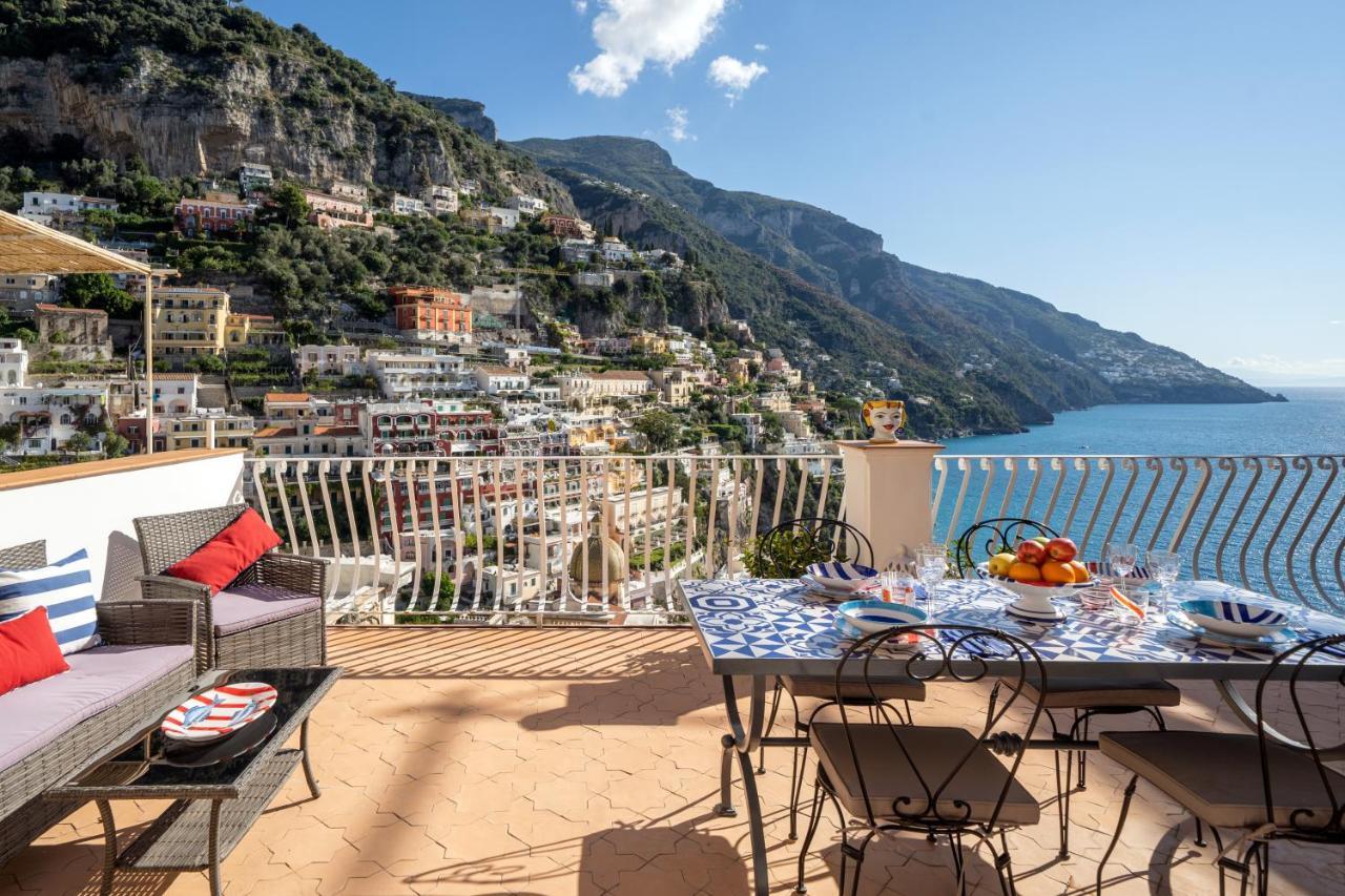 Maison Zara - Positano Amalfi Coast Buitenkant foto