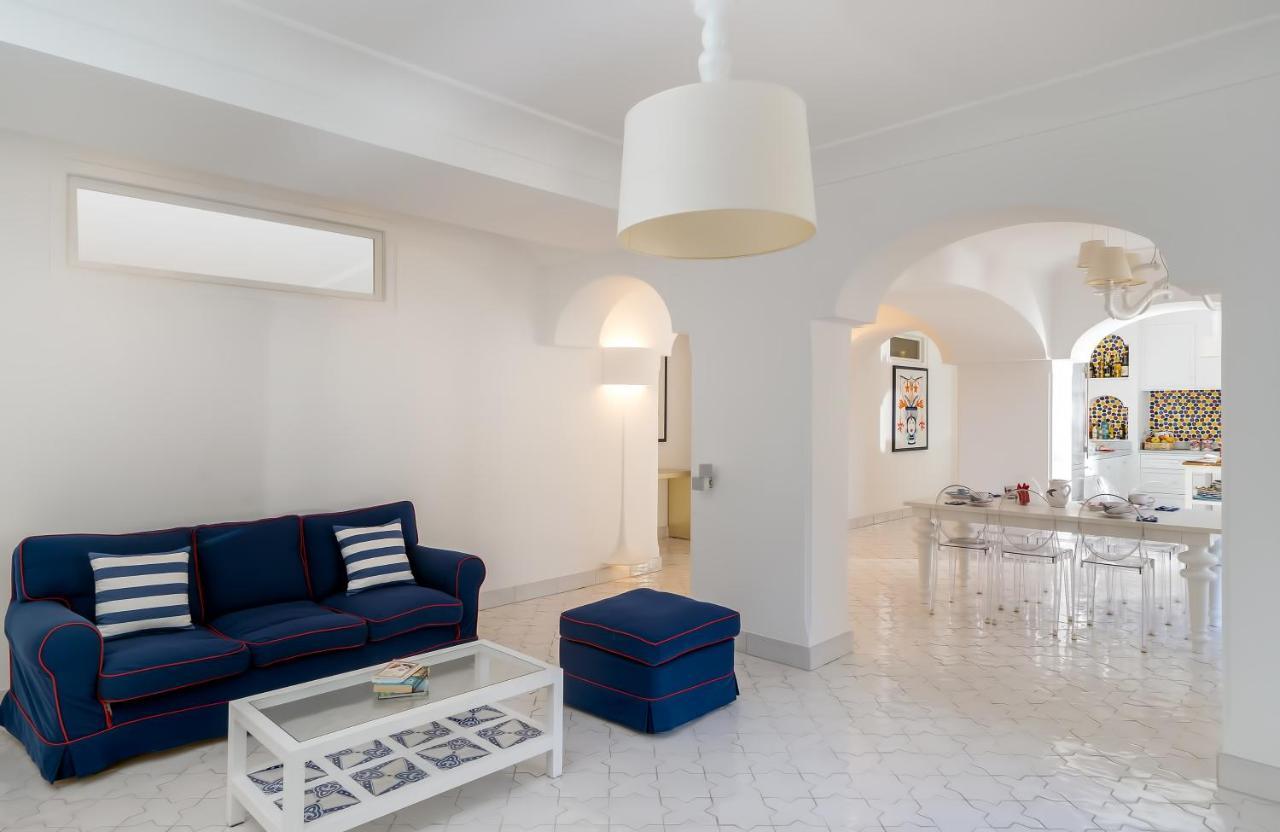 Maison Zara - Positano Amalfi Coast Buitenkant foto
