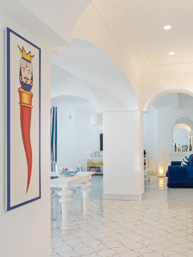 Maison Zara - Positano Amalfi Coast Buitenkant foto